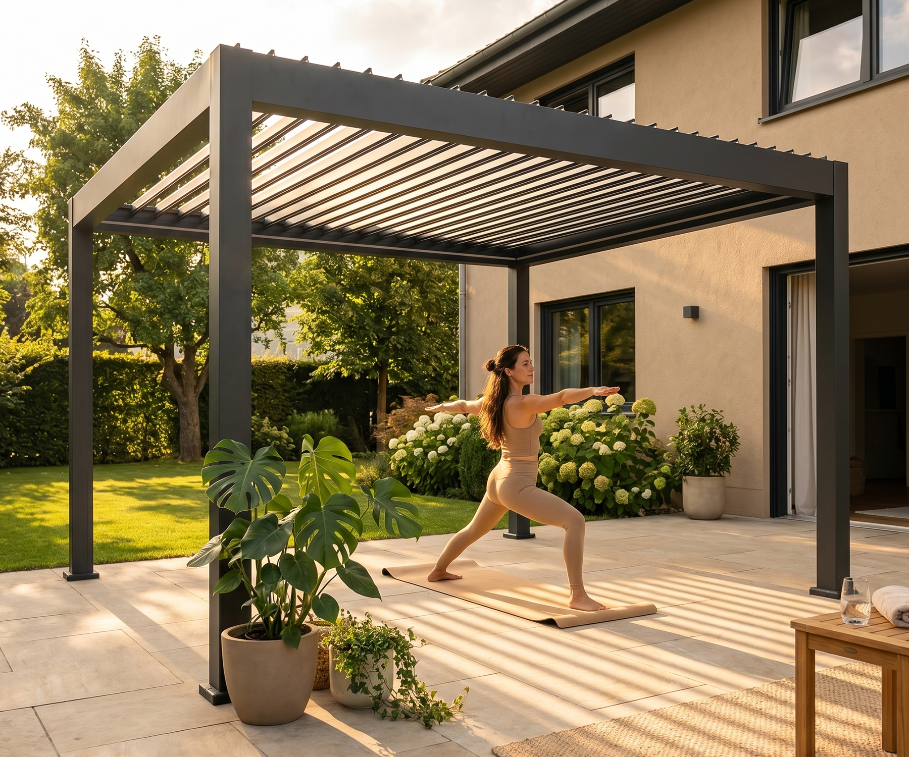 Luma Air: Elektrische Pergola für Garten & Terrasse