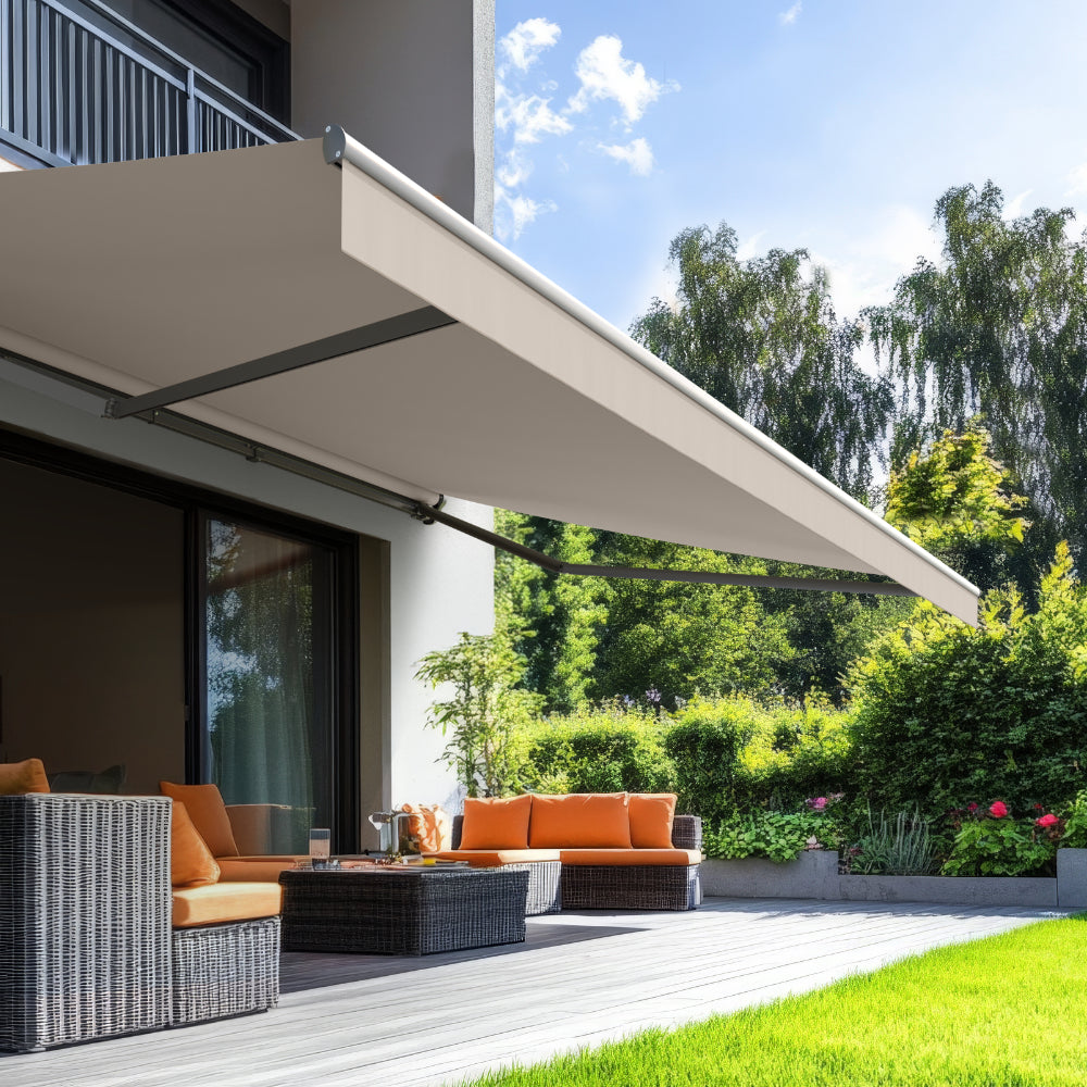 Halbkassettenmarkise Montaro