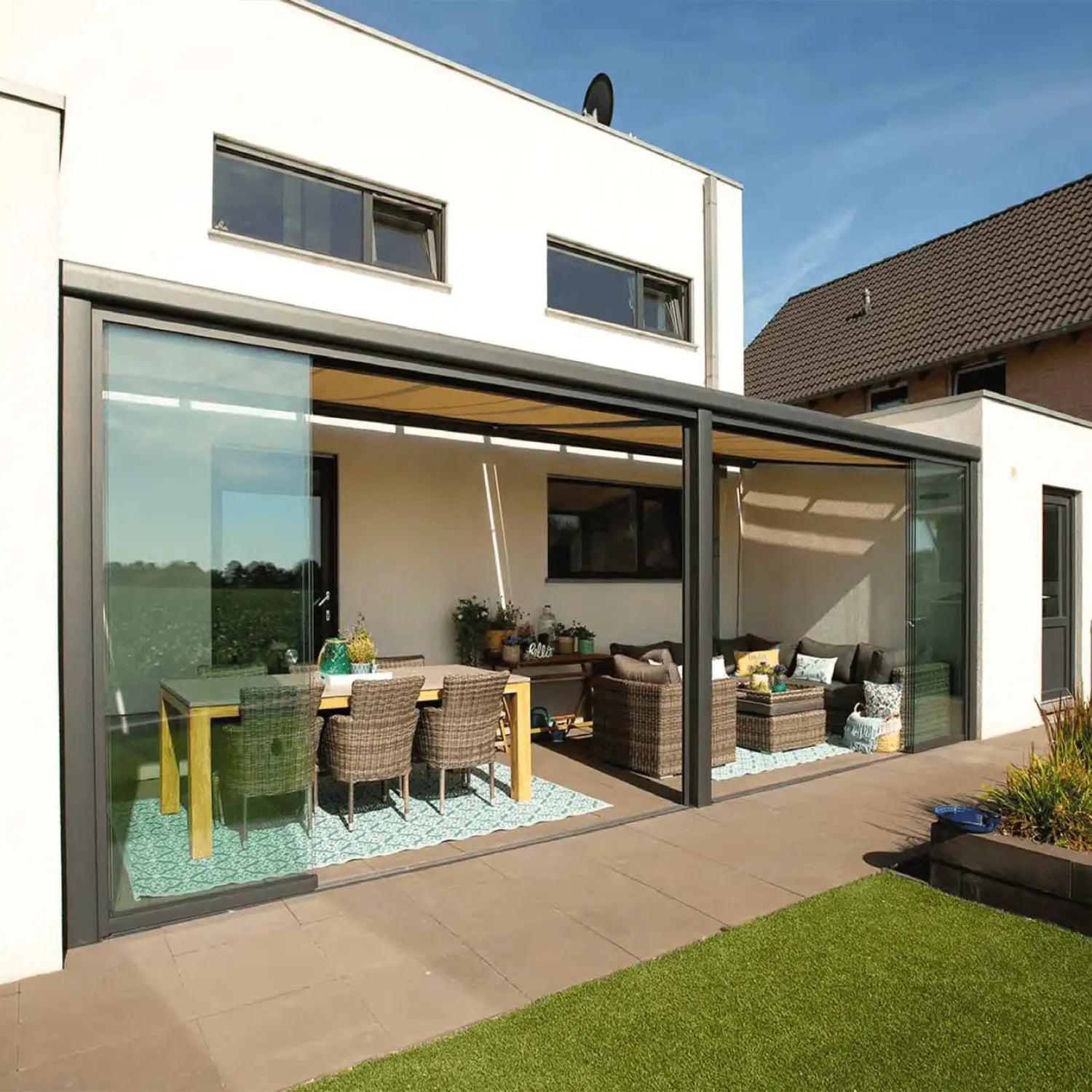 Terrassendach Panorama Easy