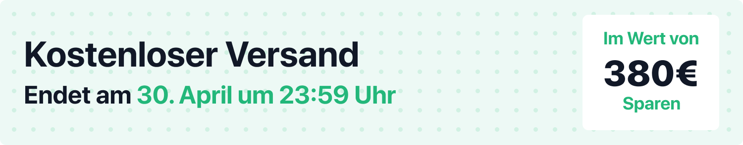 Aktionsbanner