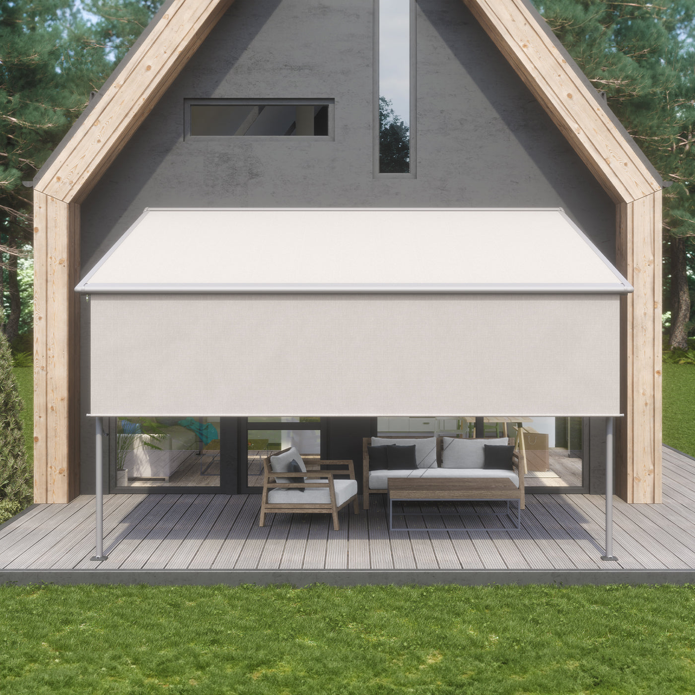 Pergola Markise Skyline