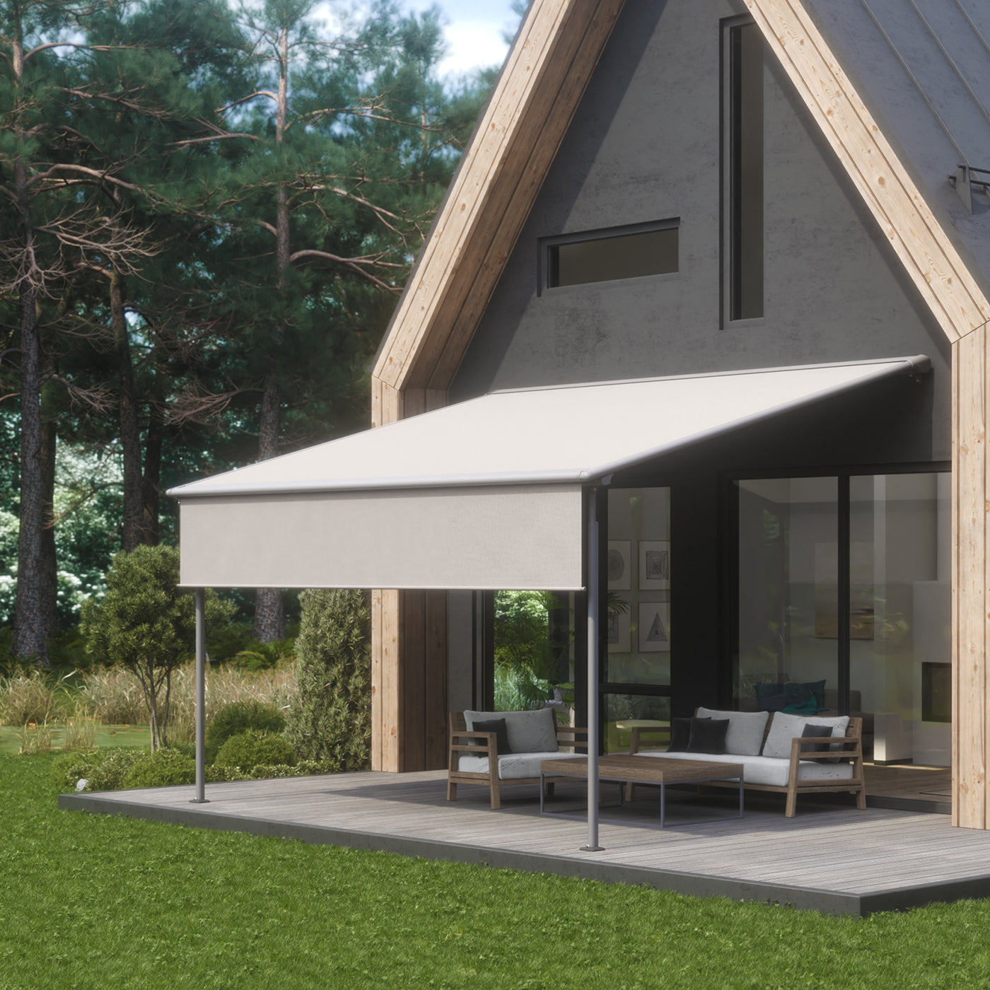 Pergola Markise Skyline