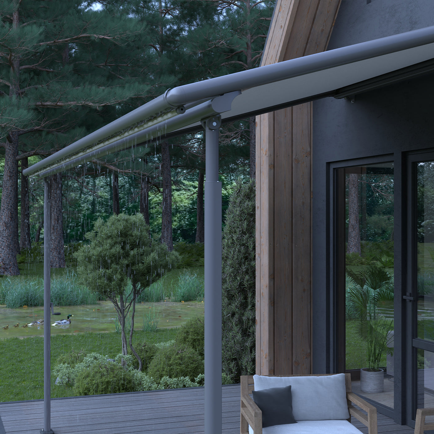 Pergola Markise Skyline