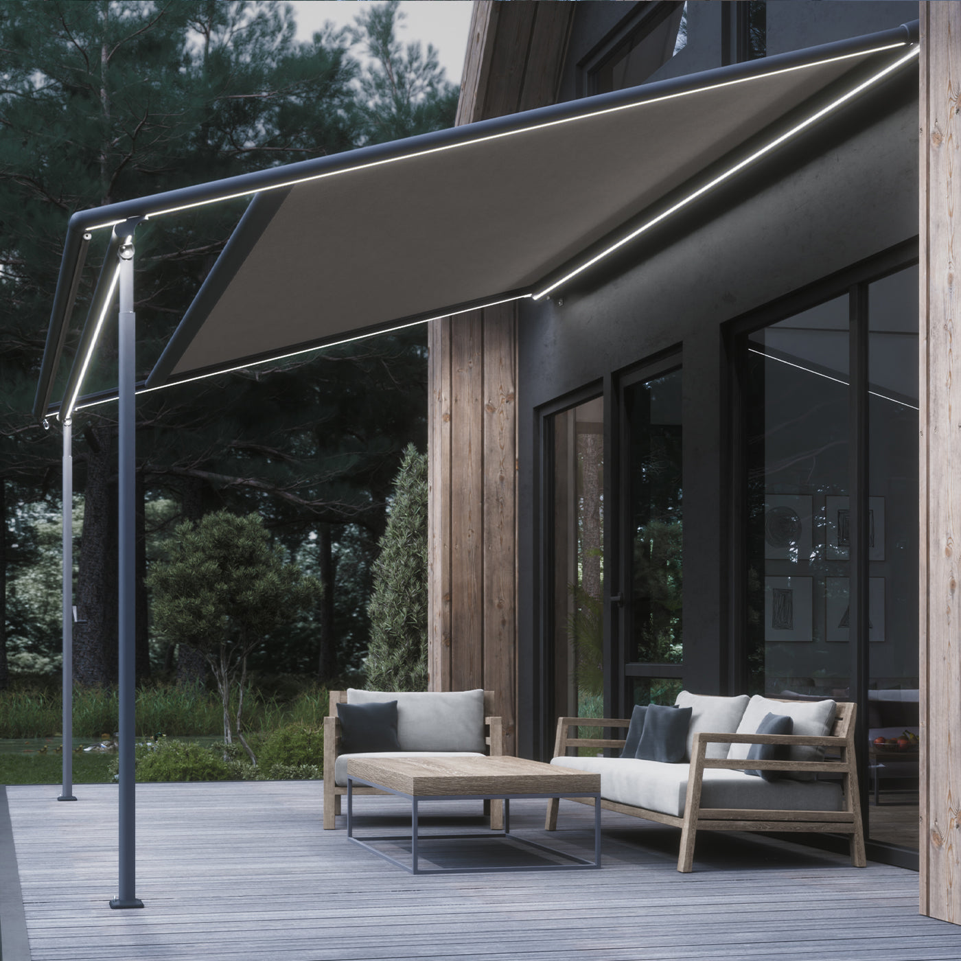 Pergola Markise Skyline