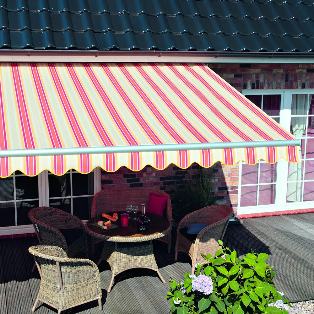 offene Gelenkarmmarkise Star Fix