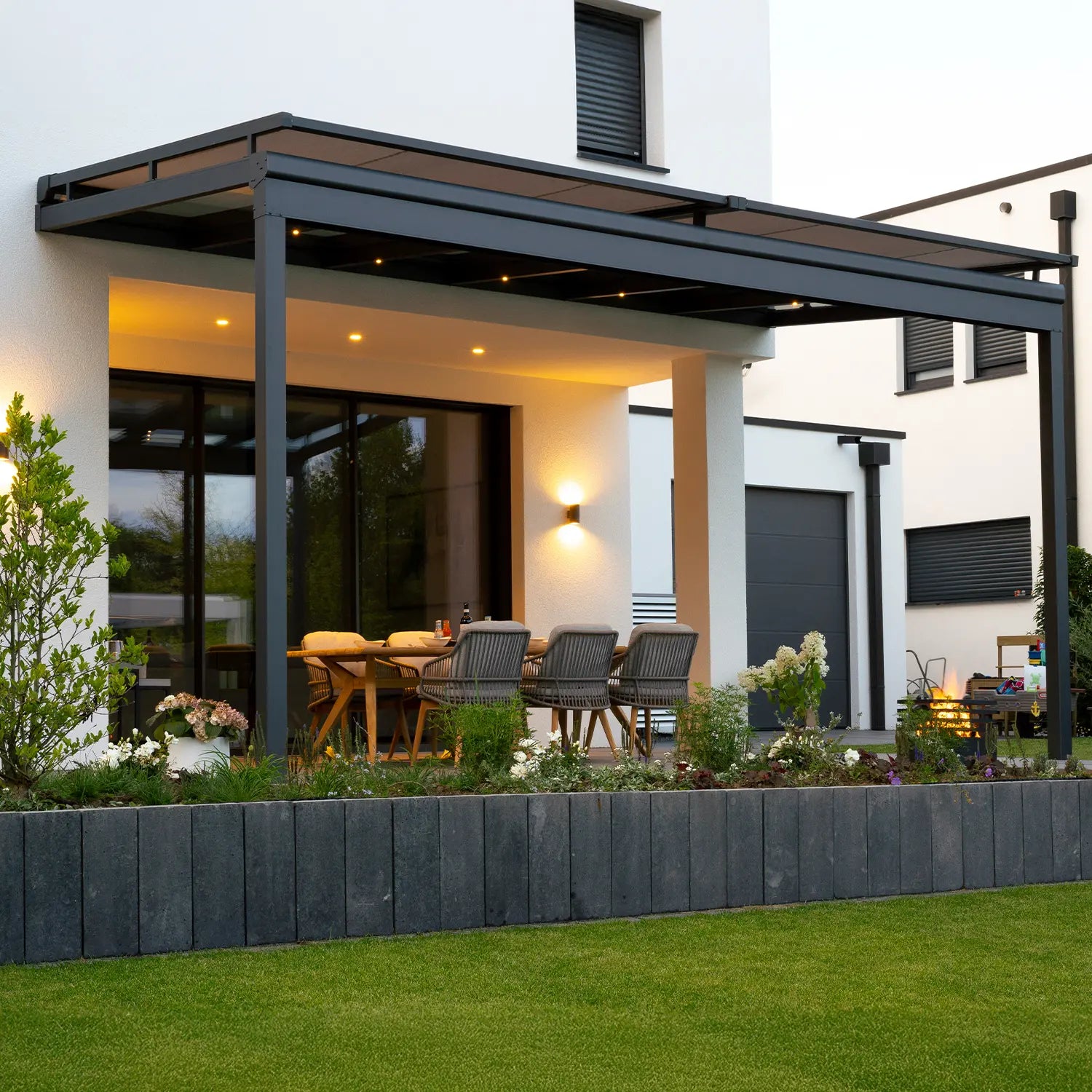 Terrassendach Panorama Easy