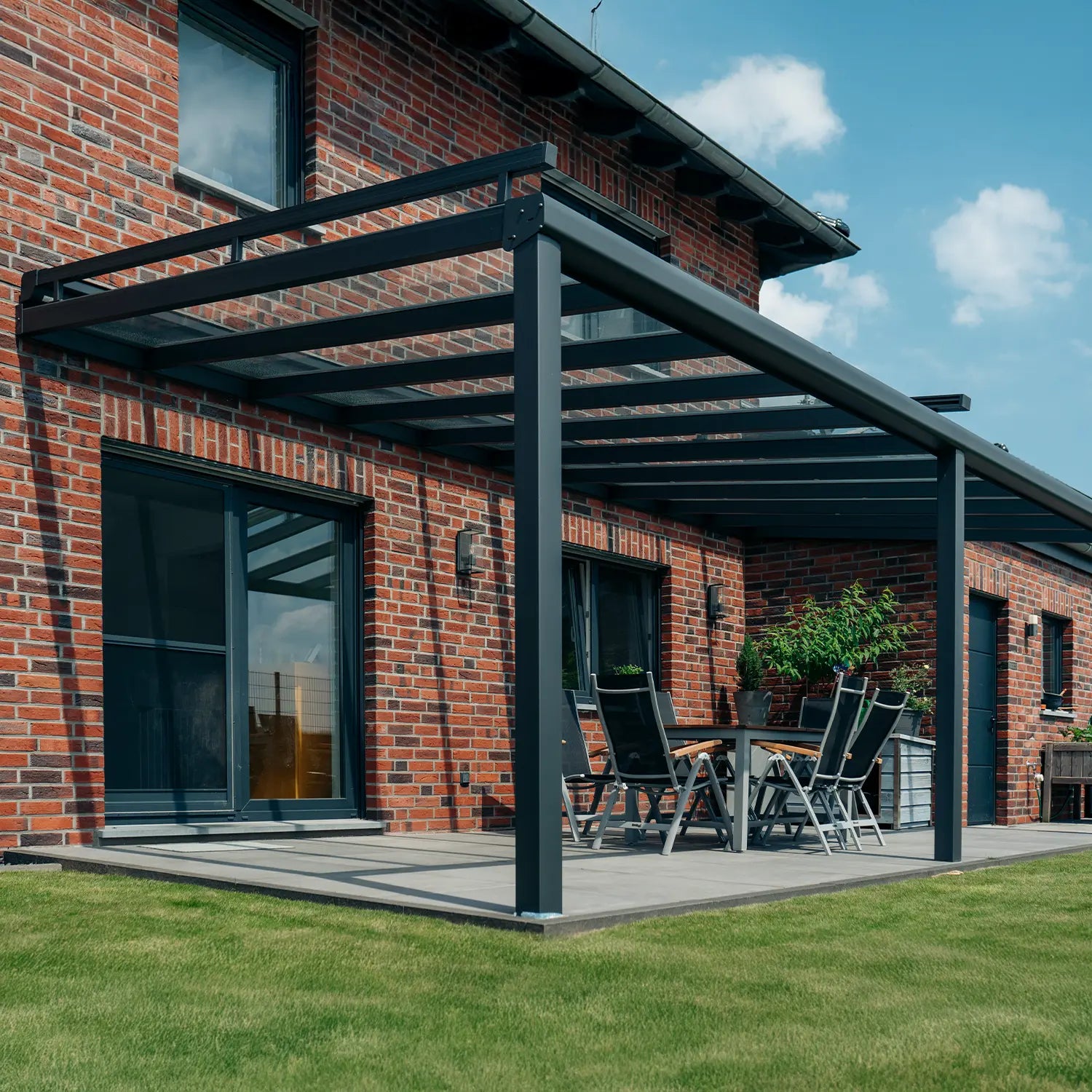 Terrassendach Panorama Easy