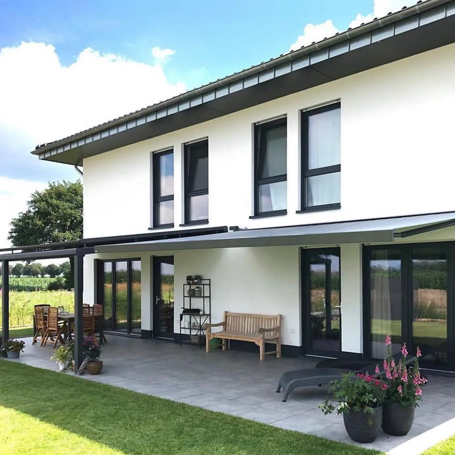 Terrassendach Panorama Easy