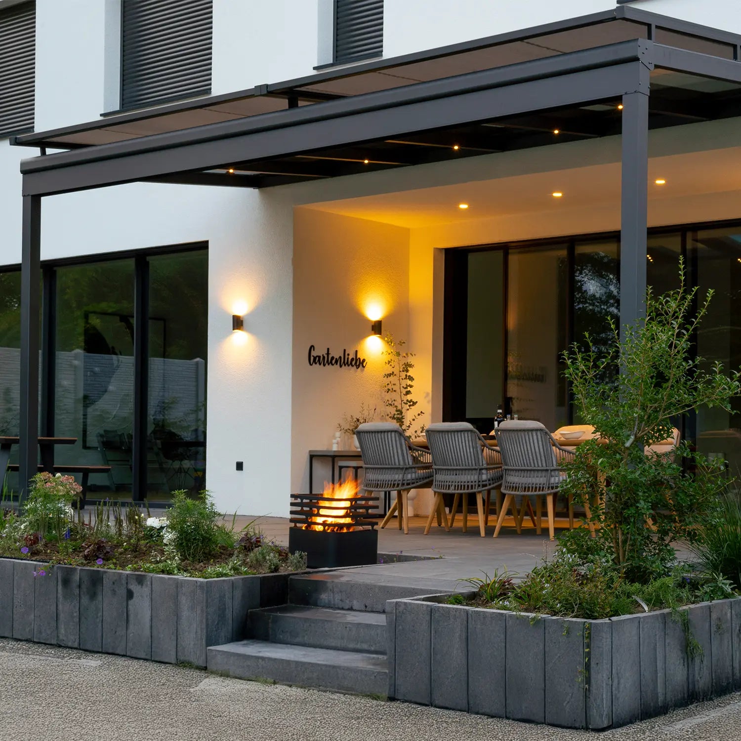 Terrassendach Panorama Easy