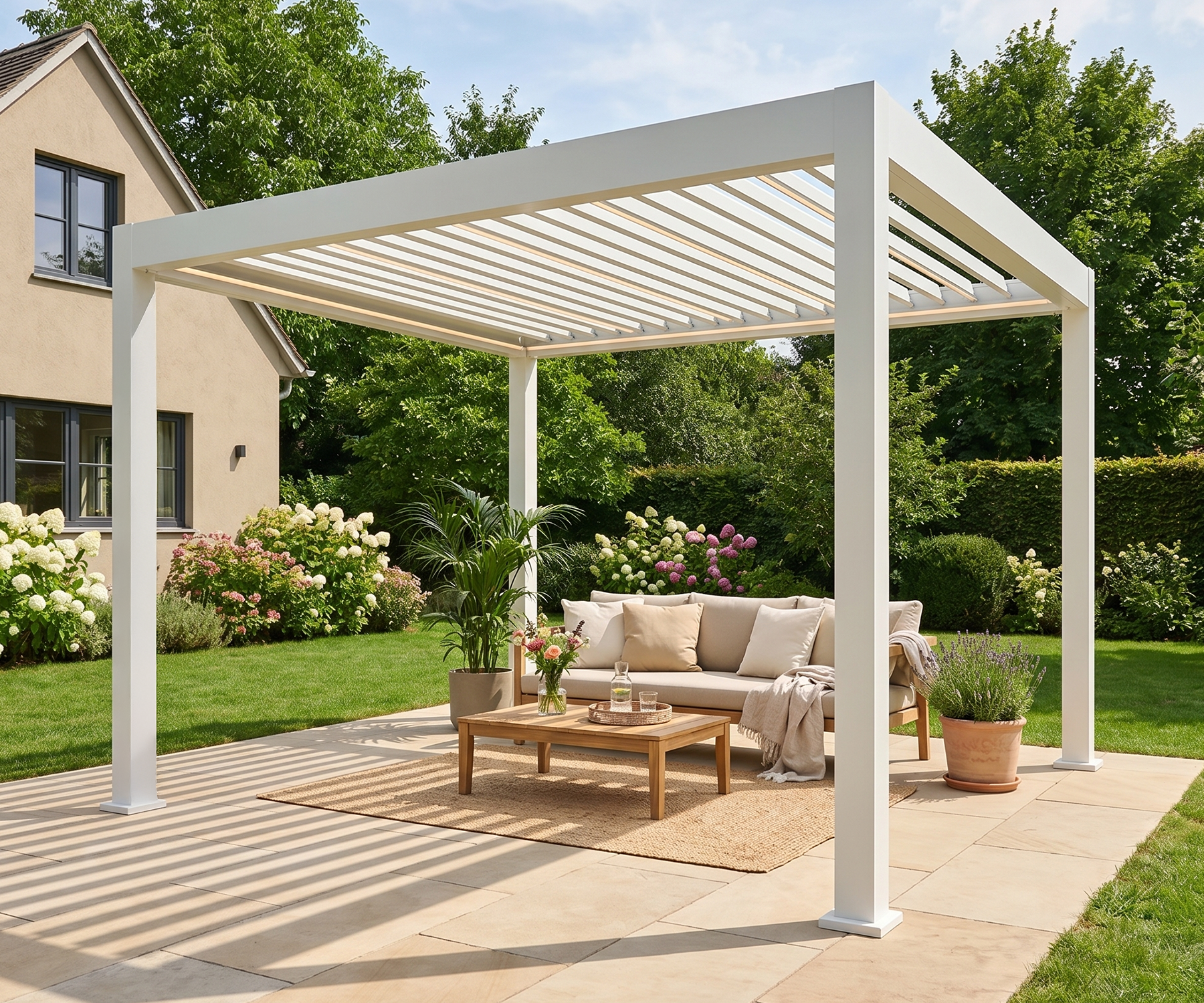Luma Pro: Premium-Pergola mit LED